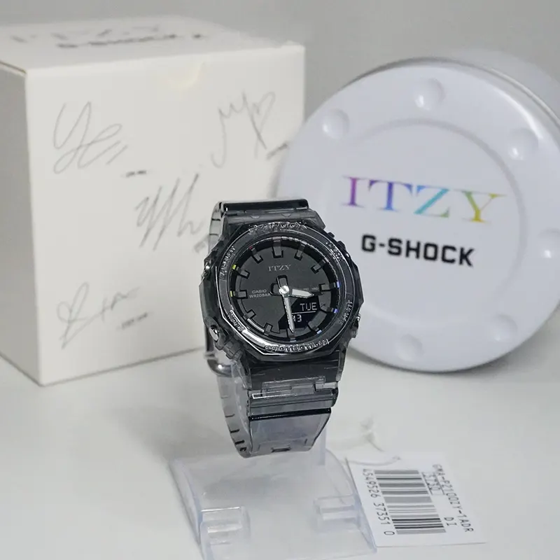 G-Shock X ITZY LIMITED EDITION Ladies Watch- GMA-P2100ZY-1A